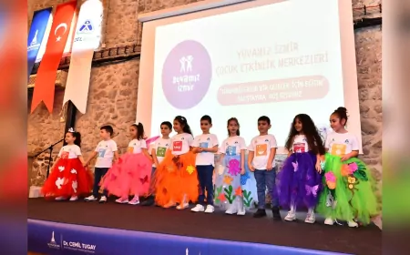 İzmir Büyükşehir Belediyesi’nden “Sürdürülebilir Gelecek için Eğitim Çalıştayı”