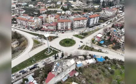 Hatay Büyükşehir Belediyesi, Refüjlerde Yeşil Dokunuşlar Yapıyor