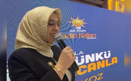 AK Parti Beykoz İlçe Kadın Kolları 7. Olağan Kongresi Kavacık’ta Gerçekleşti