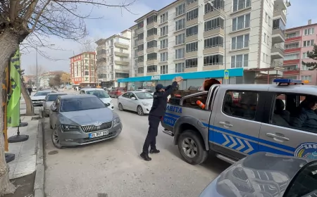 Çorum Belediyesi Zabıta Müdürlüğü, Kaldırım ve Yol İşgallerine Karşı Denetimleri Sürdürüyor