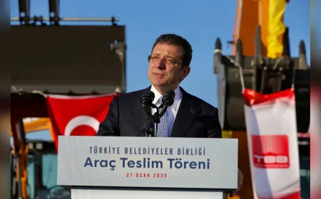 TBB, Araç Hibe Dağıtımını Parti Ayırımı Yapmadan Gerçekleştirdi
