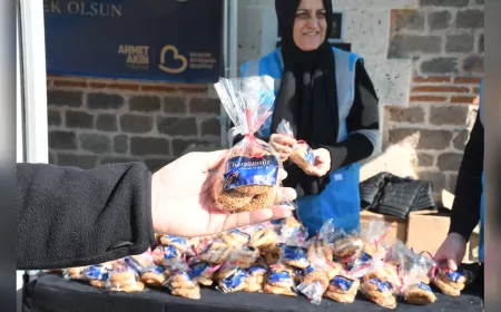 Balıkesir Büyükşehir Belediyesi, Miraç Kandili’nde 20 Bin Kişiye Lokma Hayrı Gerçekleştirdi