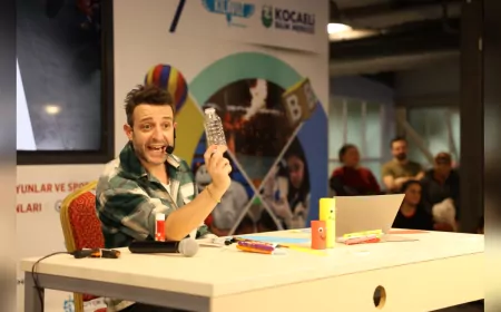 Lemi Filozof, Kocaeli Bilim Merkezi’nde Çocuklara ‘Sıfır Atık’ı Eğlenceli Bir Şekilde Aşıladı