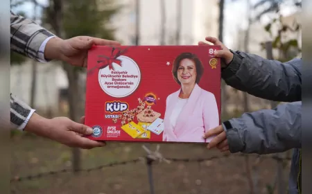 Başkan Ünlüce'den Öğrencilere Karne Hediyesi: Eğlenceli ve Öğretici Oyunlar