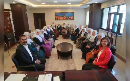 Diyarbakır Büyükşehir Belediye Başkanları 2024’te 11 Bin 500 Ziyaretçi Ağırladı