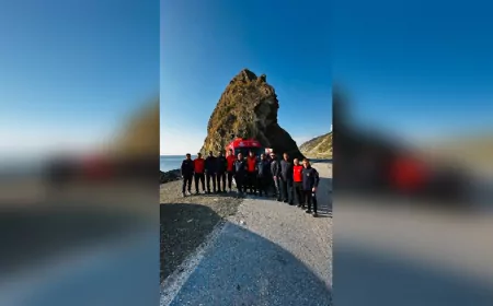 HBB İtfaiyesi ve Malatya İtfaiyesi, 6 Şubat Depreminde Kaybettikleri Dalış Amiri İçin Anma Etkinliği Düzenledi