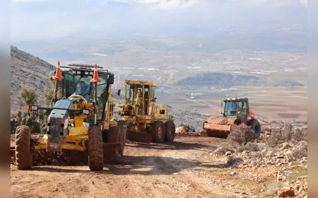 Müren Yayla Yolunda Stabilize Çalışmaları Başladı