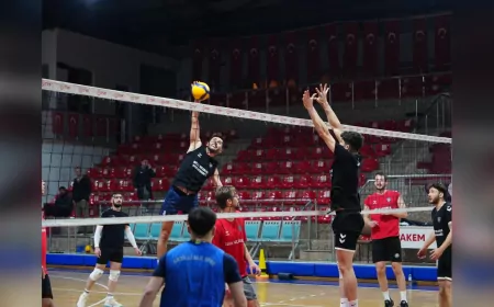 Konuralp Beyleri Play-Off’a Hazırlanıyor: Hedef Şampiyonluk