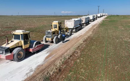 Ceylanpınar'da Ulaşım Sorunu Çözülüyor