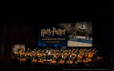Harry Potter ve Felsefe Taşı™ Senfoni Orkestrası Eşliğinde İstanbul ve Ankara'da Hayranlarıyla Buluşuyor!
