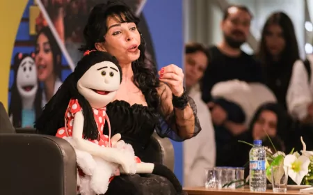 Kocaeli Bilim Merkezi’nde Çocuklar Kukla Marmelat’a Bayıldı!