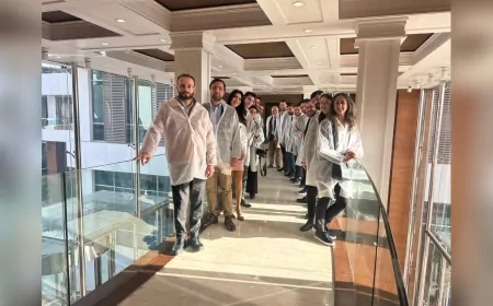 Sanayi ve Girişimcilik Öncüleri Gebze’de Buluştu: MG International FragranceCompany, Genç Girişimcilere İlham Verdi