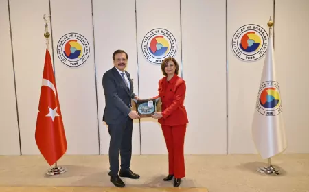 Başkan Ünlüce Ankara'da: Eskişehir İçin Önemli Görüşmeler