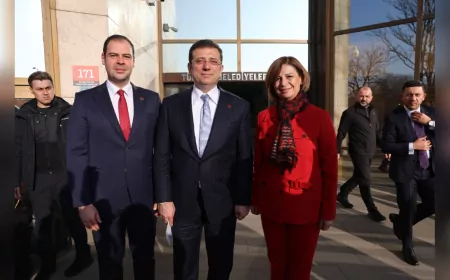 Başkan Ünlüce, TBB ve İBB ile Ankara'da Hizmet Araçları Teslim Törenine Katıldı