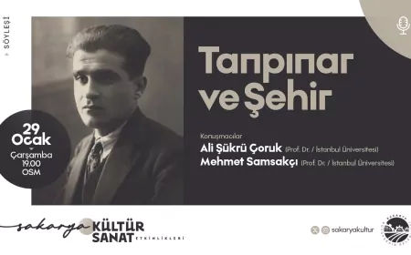 ‘Tanpınar ve Şehir’ OSM’de Edebiyatseverlerle Buluşacak