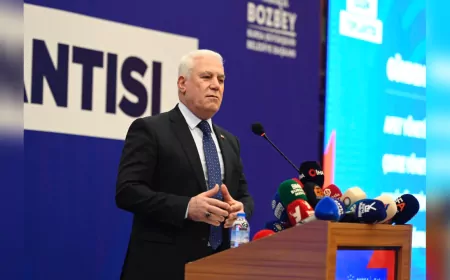 Bursa Büyükşehir Belediye Başkanı Mustafa Bozbey'den 2025 Yılına Yönelik Önemli Açıklamalar ve Yeni Projeler
