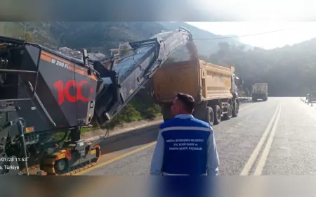 Muğla Büyükşehir Belediyesi'nden 320 Milyonluk Dev Yatırım