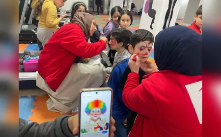 Mardin Büyükşehir Belediyesi'nden Aile ve Çocuklara Yönelik Etkinlikler