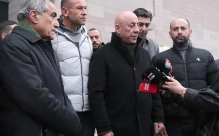 İl Başkanı Hasan Demir Adli Kontrol Şartıyla Serbest