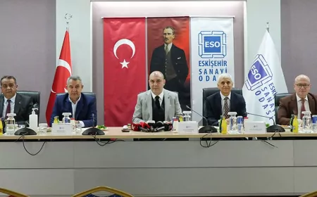Eskişehir Sanayi Odası’ndan Eskişehir’in geleceği için önemli proje