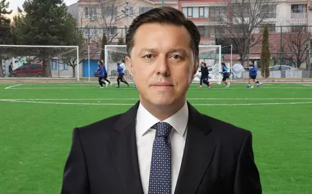 Nebi Hatipoğlu Eskişehir'de bulunan amatör kulüplere seslendi