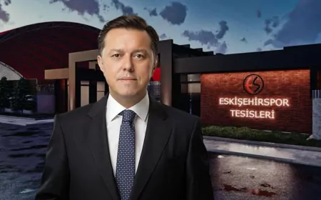 Nebi Hatipoğlu'ndan Eskişehirli iş insanlarına Eskişehirspor çağrısı