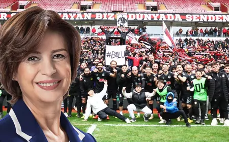 Ayşe Ünlüce: "Şampiyon Eskişehirspor olacak"