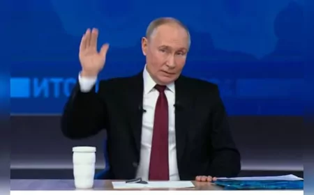 Putin: Çatışma Batı desteği olmadan hızla sona erer