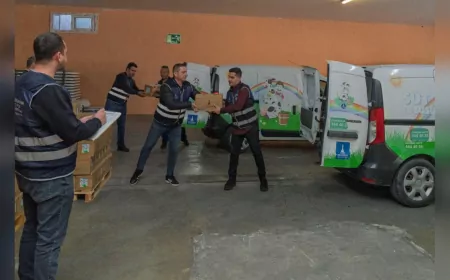 İzmir Büyükşehir Belediyesi’nin Süt Kuzusu Projesi 2025 Yılında Başladı