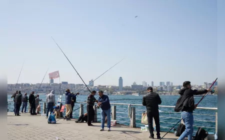 İstanbul'da Haftalık Hava Durumu: Güneşli Hava Devam Ediyor, Pazartesi Soğuyacak