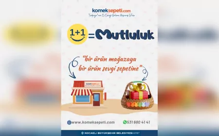 KomekSepeti’nden “1+1=Mutluluk” Projesi ile İyiliği Çoğaltan Dayanışma