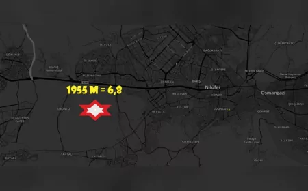 Bilimsel Çıkmaz Bursa’da Depreminin İzleri Yeniden Gündem'de