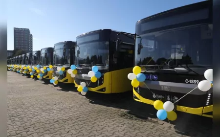 İETT, İstanbul Toplu Taşımacılığını Yenileyerek Kaliteyi Artırıyor