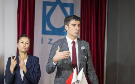 Alsancak'ın Altyapısı Güçlendiriliyor: Yağmur Suyu ve Kanalizasyon Projesi Tanıtıldı