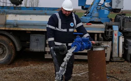 Eskişehir'in o mahallesi için yeni sondaj kuyusu açıldı ve sorun çözüldü