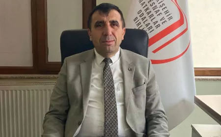 Mehmet Çiçek açıkladı; Eskişehir modern bir pazar yeri kazanacak