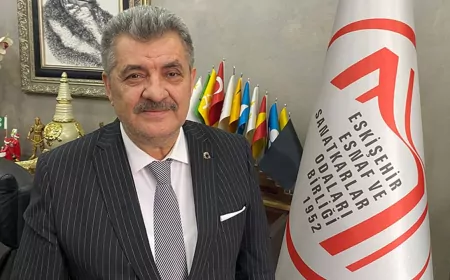 Ekrem Birsen Eskişehir'de 26 bin esnafı yakından ilgilendiren gelişmeyi açıkladı