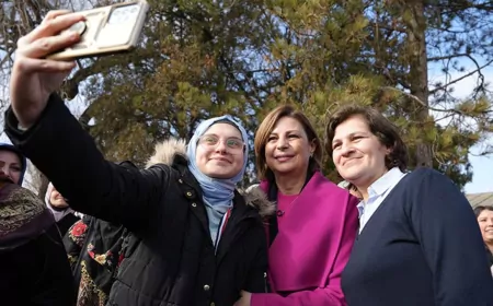Ayşe Ünlüce’den Mihalgazili kadınlara teşekkür