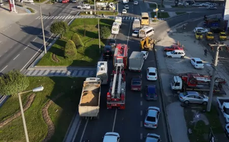 Düzce’de Fermuar Sistemi Tatbikatı: Sürücülerden Hayata Yol