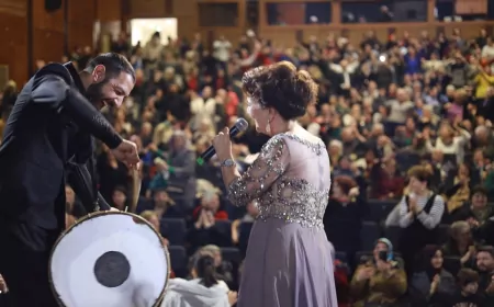 65 Yaş Üstü Korodan “Eskimeyen Şarkılar” Konseri