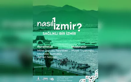 İzmir'in Geleceği Tartışılıyor: "Nasıl Bir İzmir" Panel Serisi Devam Ediyor