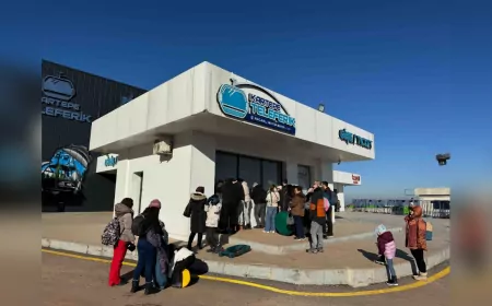 Kartepe Teleferiği’nde tatil yoğunluğu