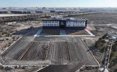 KONYA BÜYÜKŞEHİR TARAFINDAN KONYASPOR’A KAZANDIRILAN TESİSLERDE OTOPARKIN ASFALTI TAMAMLANDI