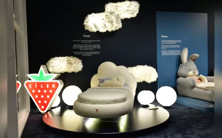 Çilek Mobilya Özgün Tasarımlarıyla IIFF 2025 Fuarında Yer Aldı