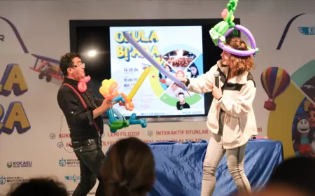 “Okula Bi’ Ara” ile 3 günde 80 bin ziyaretçi ağırlandı