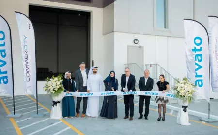 Arvato yeni deposunu Dubai'de açtı