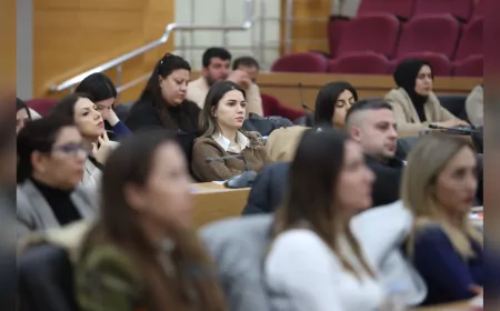 Akdeniz Belediyeler Birliği’nden kurakçıl peyzaj eğitimi