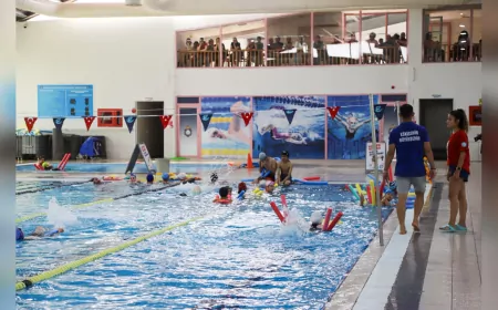 YÜZME KAYITLARI BAŞLIYOR