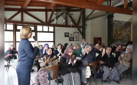 “TOPRAĞIMIZI, SUYUMUZU, HAVAMIZI VE DOĞAMIZI KORUYACAĞIZ”