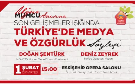 SAĞLIKLI KENT KONSEYİNDEN UĞUR MUMCU ANISINA SÖYLEŞİ